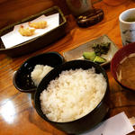 天ぷら定食(茅場町 みかわ)