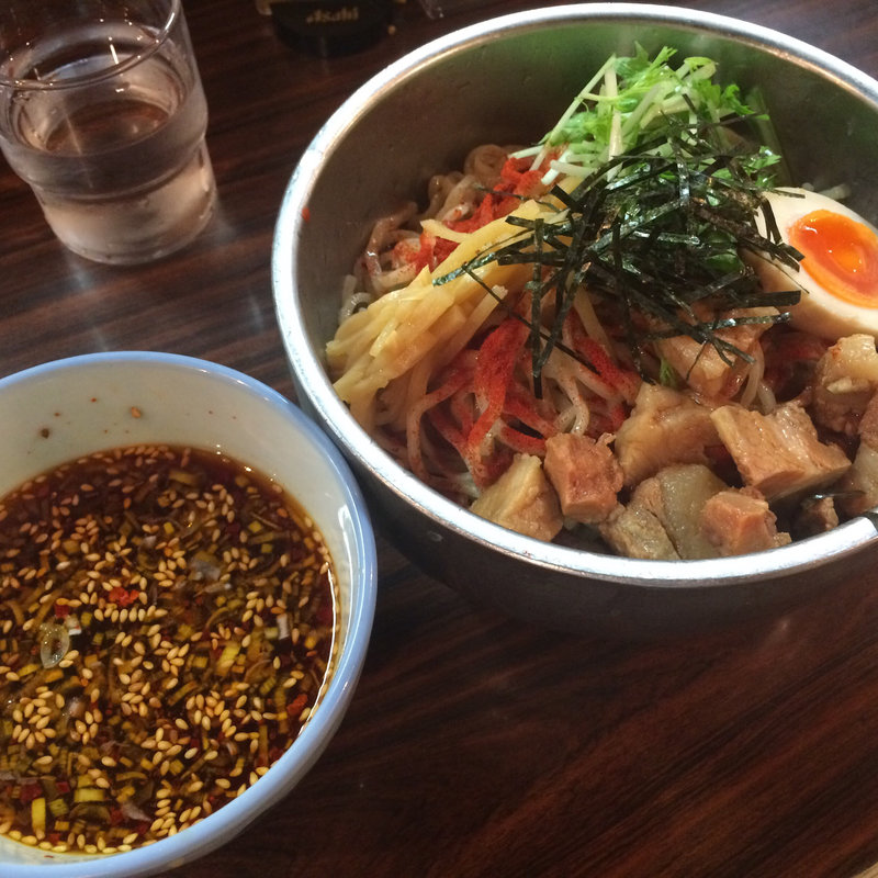 つけ麺辛露(AFURI 中目黒 （阿夫利　あふり）)