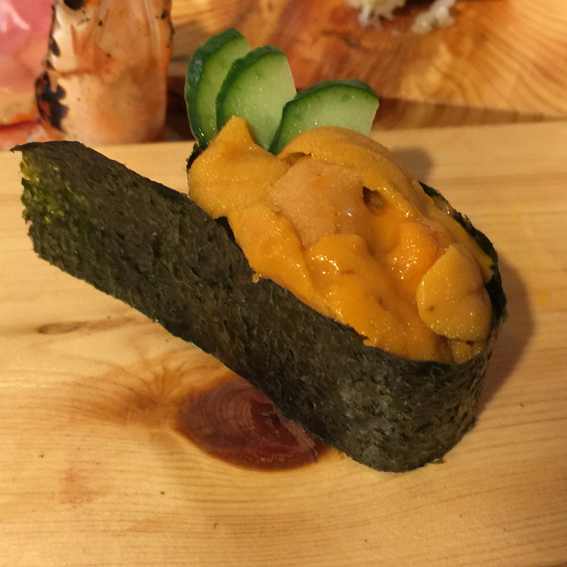 特上うに(魚路 （トトロ）)