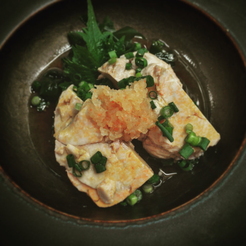 あん肝(臥薪 鉃 茅ヶ崎店)