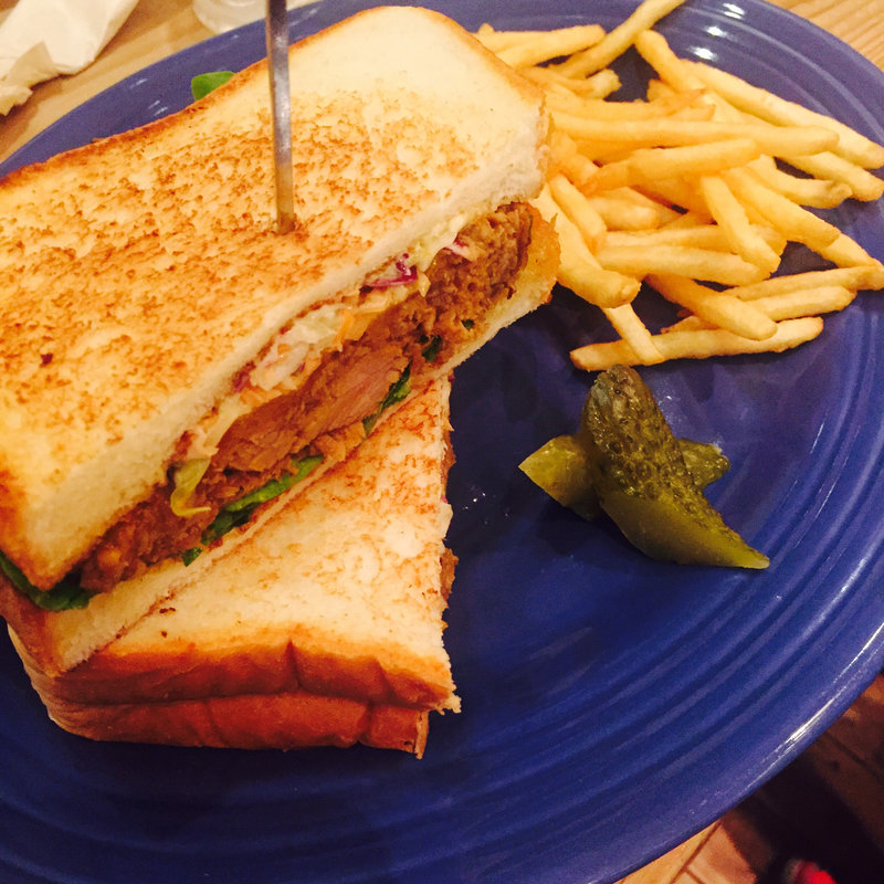 サンドイッチ(ロンハーマンカフェ)