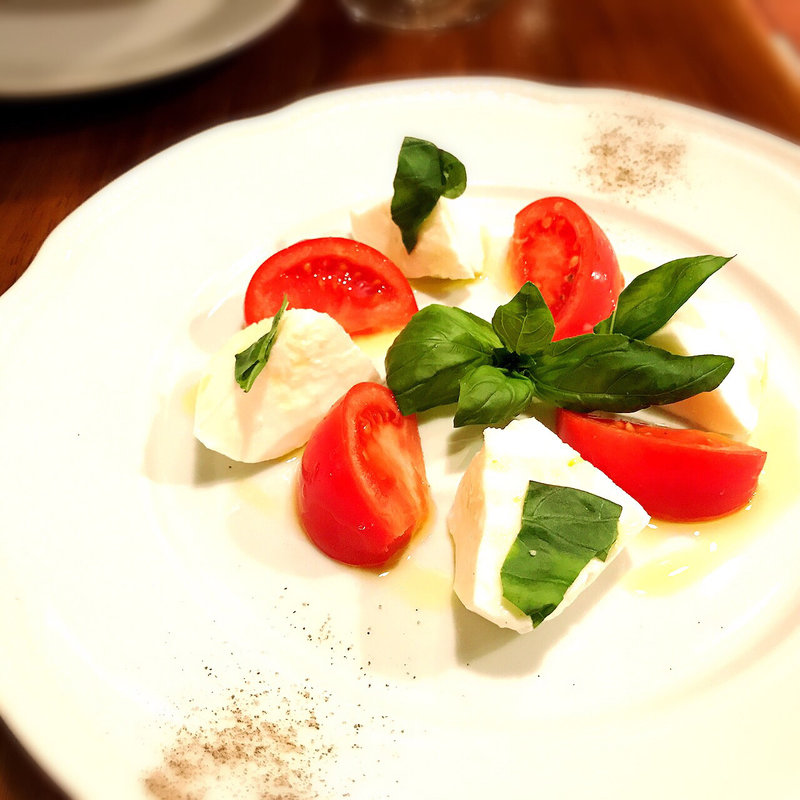 カプレーゼ(パルテノぺ 恵比寿店)