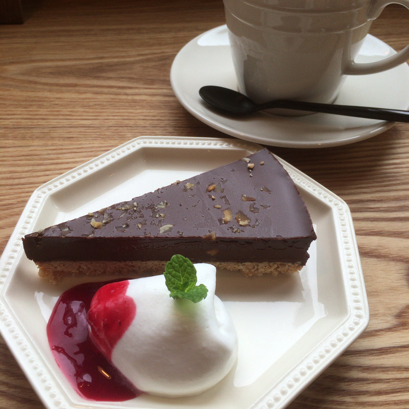 チョコレートタルト(Iwase-coffe)