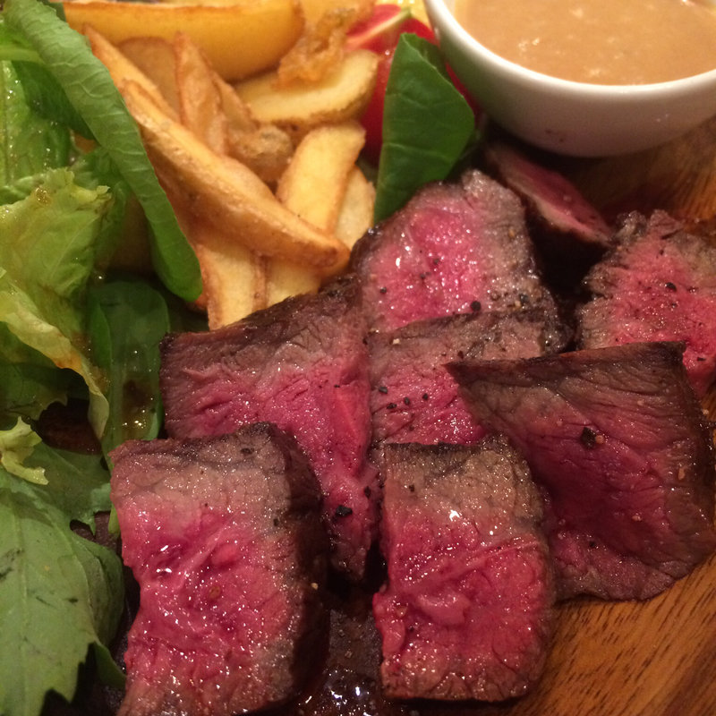 イチボ焼き(炉端　百式)