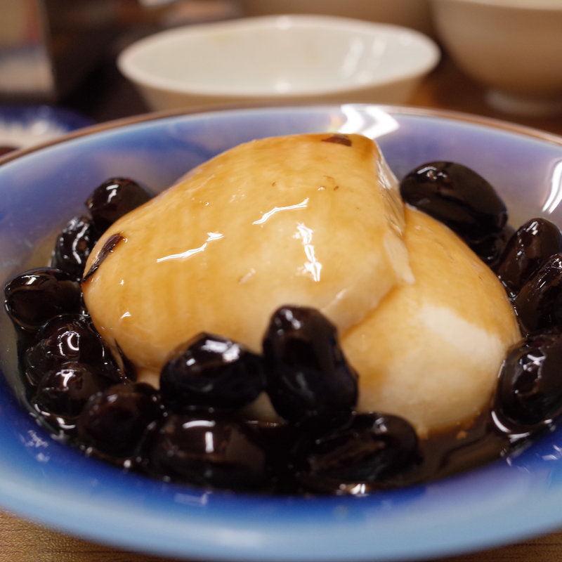 黒豆杏仁豆腐(スタミナ苑)