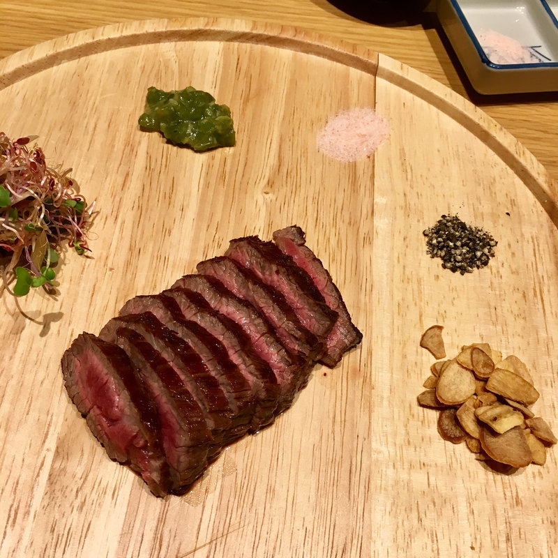 宗方牛肩ロースステーキ(千早清介 )