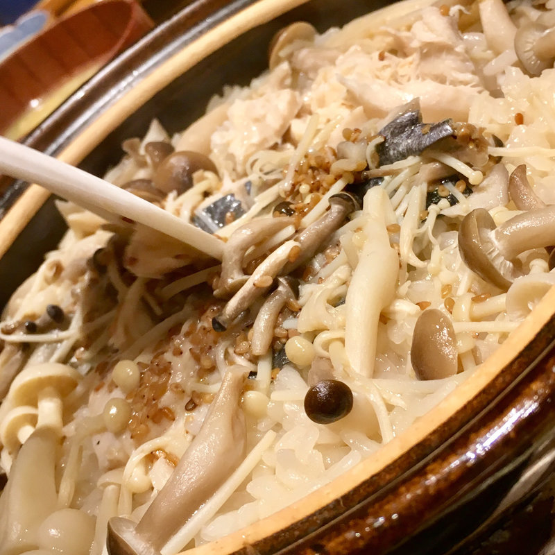 さわらときの子の土鍋ごはん(千早清介 )