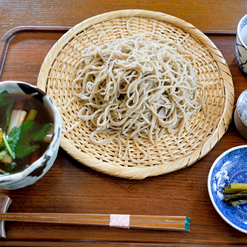 鴨せいろ(髙はし)