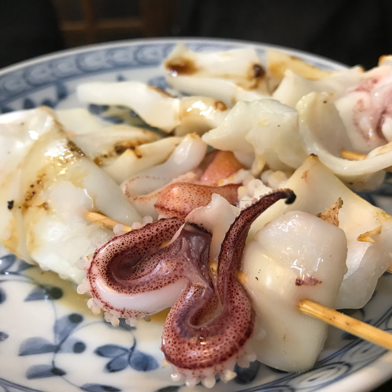 烏賊(焼鳥・ラーメン 花山)