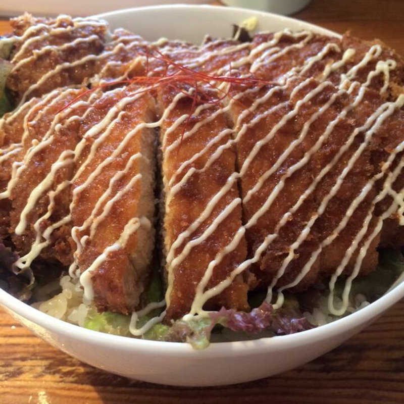 ソースカツ丼(わんや)