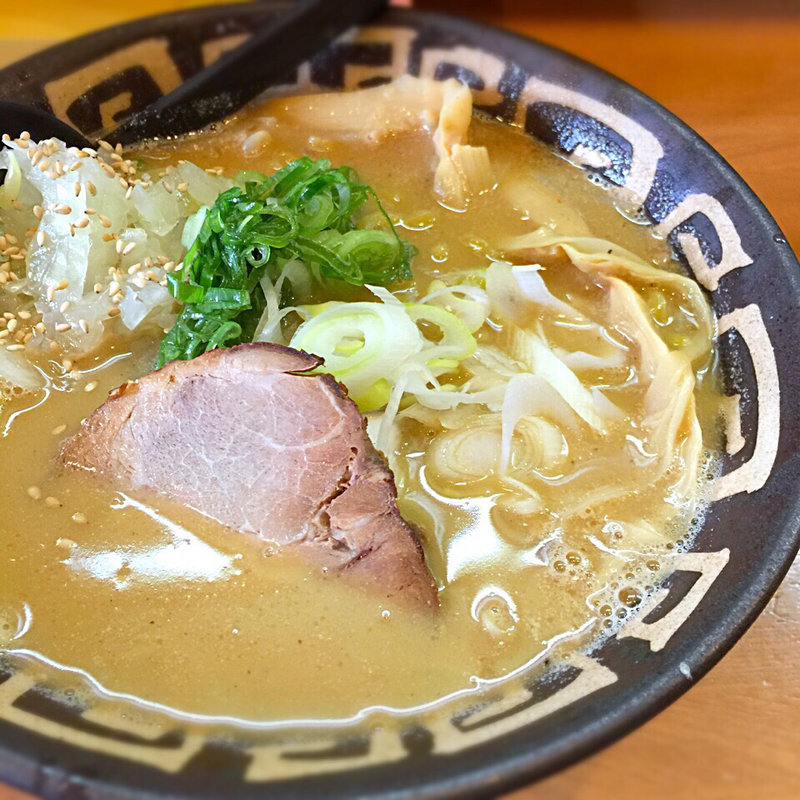味噌ラーメン(麺恋 佐藤 澄川本店)