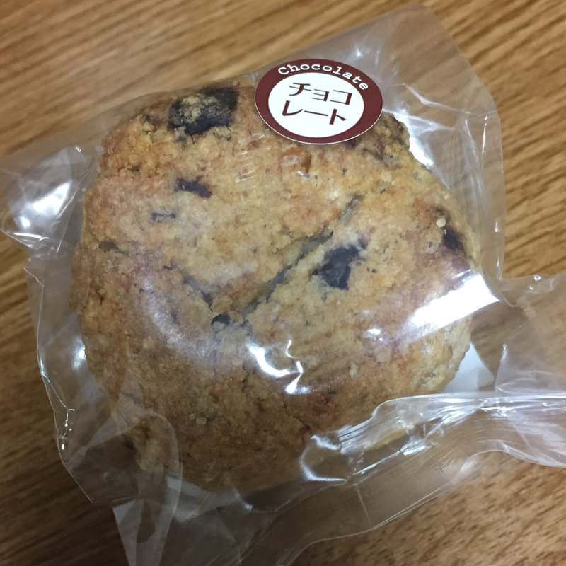 スコーン チョコレート(レトワール フリヨン （Letoile Filante）)