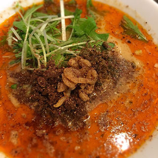 担担麺 3辛4辛(四川担担麺 阿吽 湯島 （シセンタンタンメン アウン ユシマ）)