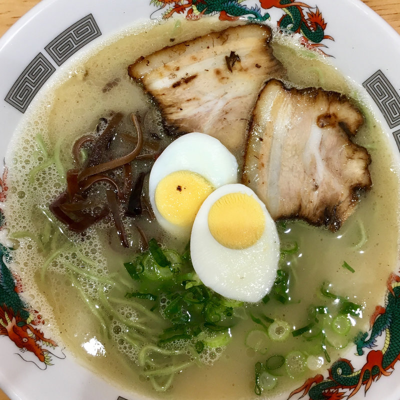 ラーメン(王ちゃんラーメン)