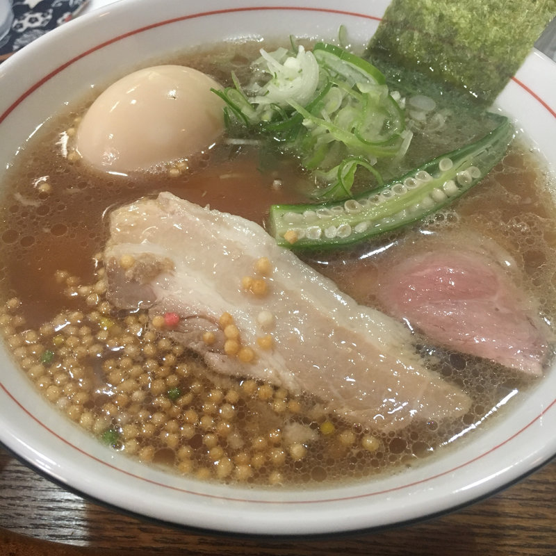 日より醤油(真鯛らぁ麺 日より)