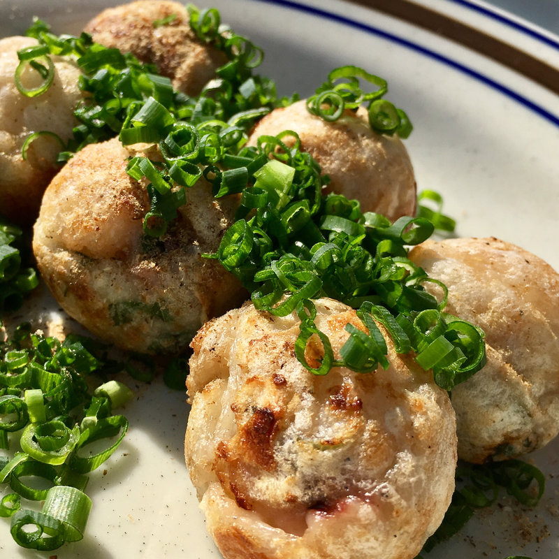 ネギたこ 12コ(大分のたこ·日出のねぎ たこ新)