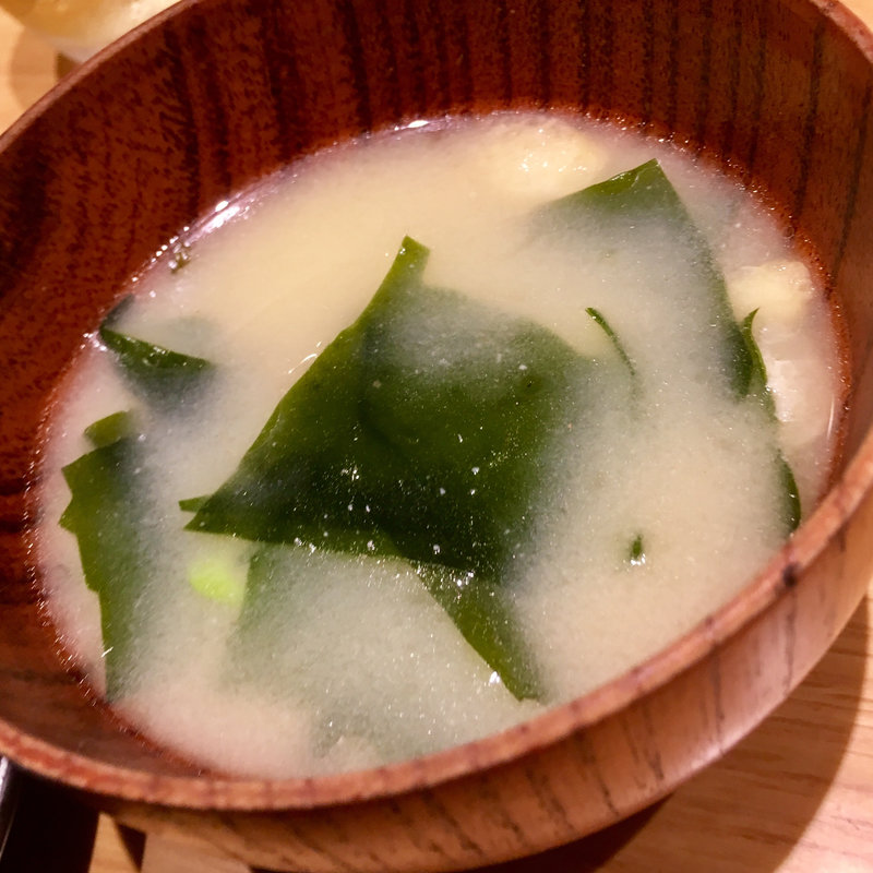 お味噌汁(千早清介 )