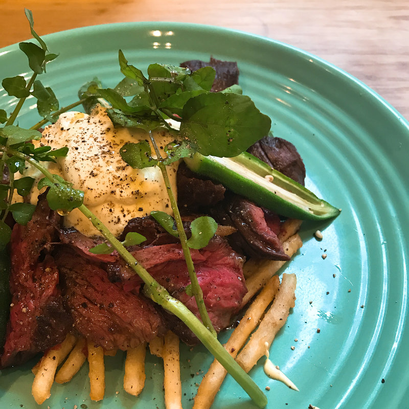 ハラミステーキ(ロンハーマンカフェ)