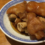 豚足(香港麺 新記)