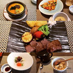 ランチコース(ワンガーデン西麻布店 japanese restaurant)
