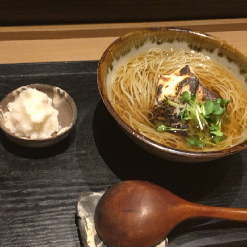 辛み力蕎麦(築地　文化人)