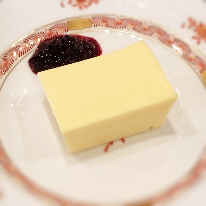 レアチーズケーキ(KOFFIE HUIS(コーヒーハウス))