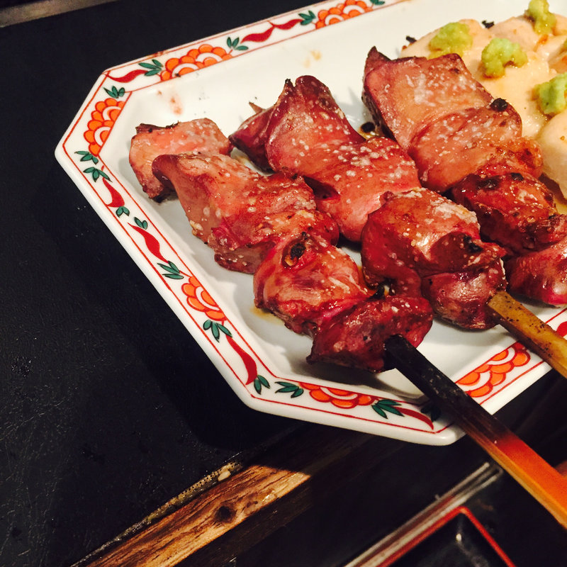 レバー(やきとり藤巻)