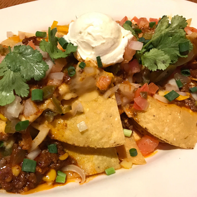 アウトバック・ナチョス(アウトバック ステーキハウス 梅田店（OUTBACK STEAKHOUSE）)