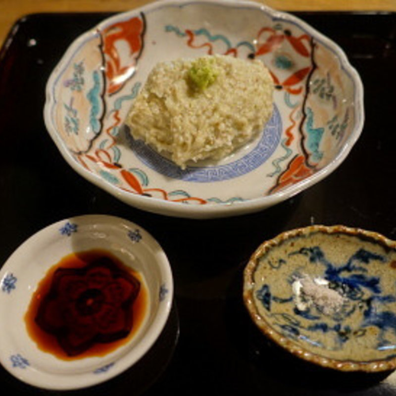 そばがき(打墨庵 加瀬)