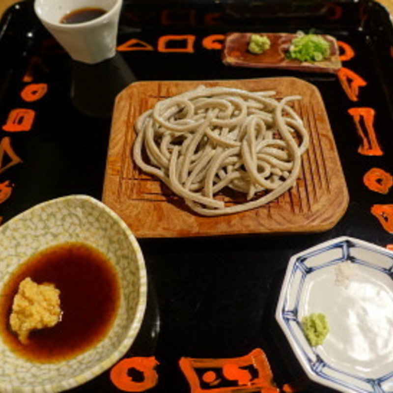 粗挽きの太切り蕎麦(打墨庵 加瀬)