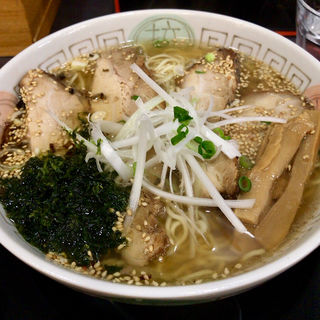 塩ちゃーしゅー麺大盛(豊 ゆたか)