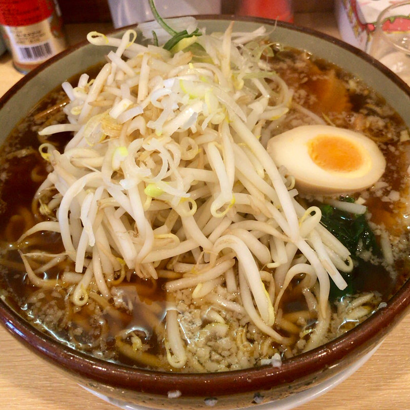 もやしらーめん特盛(いち正 )