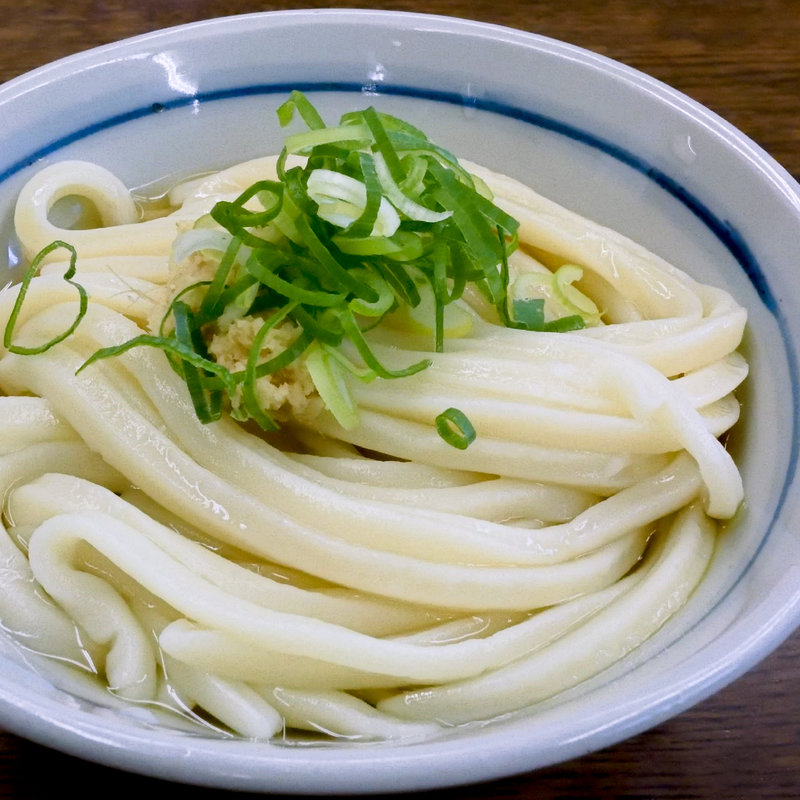 うどん冷(長田うどん （ながたうどん）)