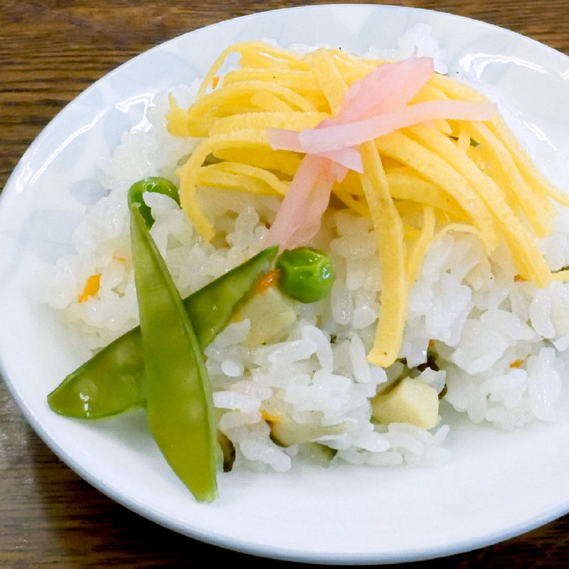 ちらし寿し(長田うどん （ながたうどん）)