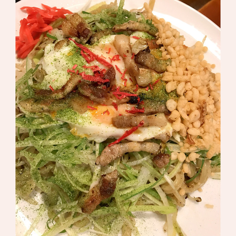 焼きそば(手打ち麺やきそば専門 真打みかさ )