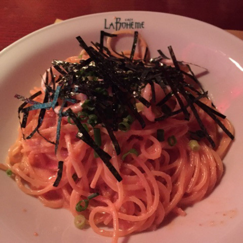 辛子明太子SP(カフェ ラ・ボエム 麻布十番 （Cafe La Boheme）)