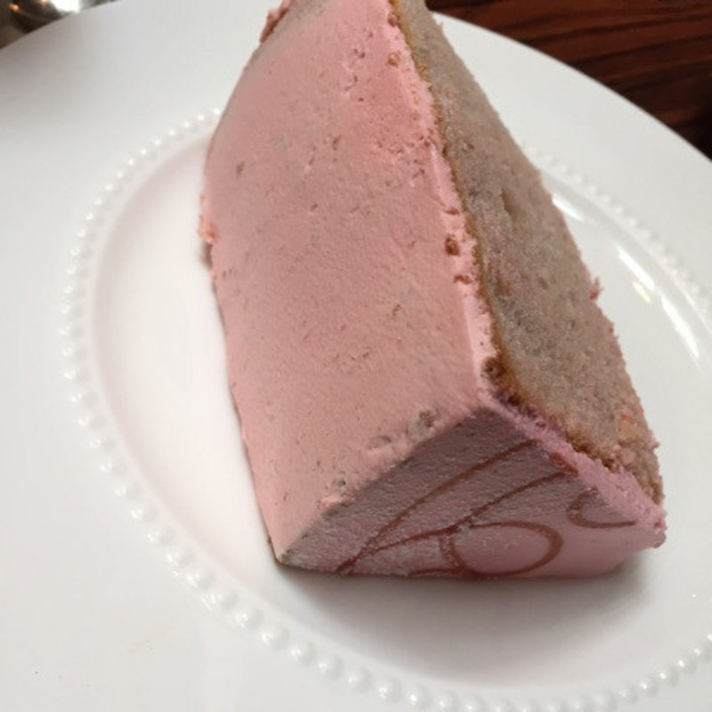 本日のシフォンケーキ(ロータス)