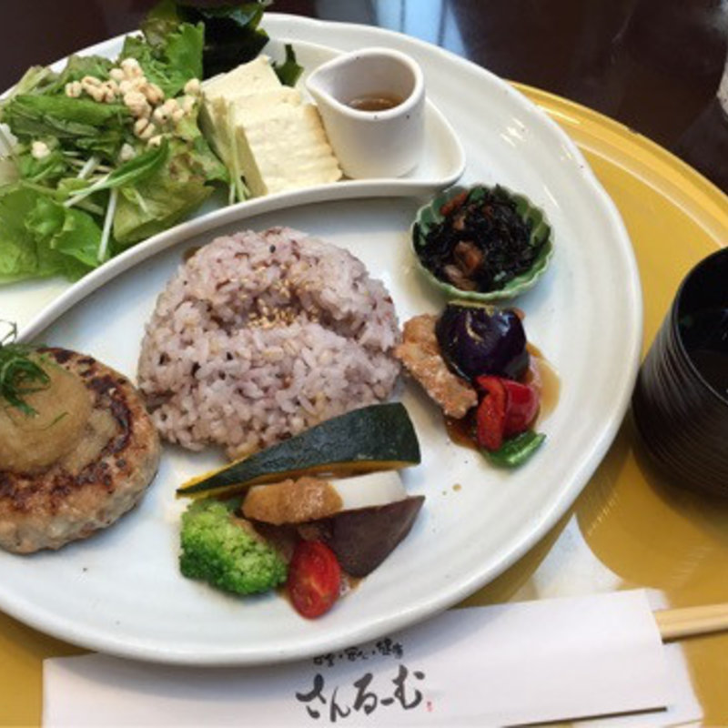 ご馳走プレート(さんるーむ渋谷店)
