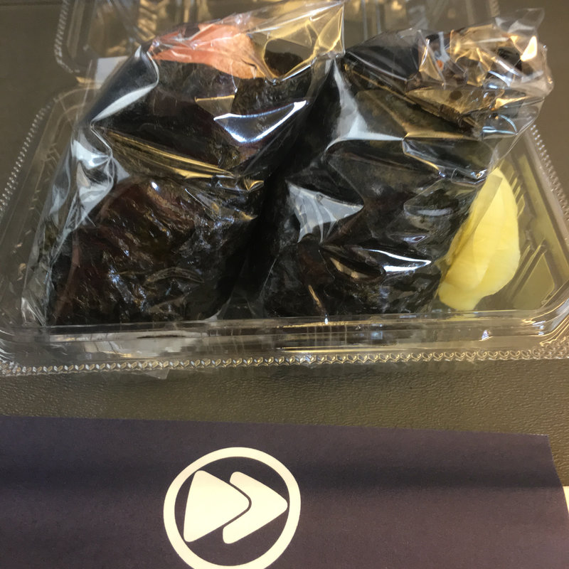 朝おにぎり(米屋のおにぎり屋)