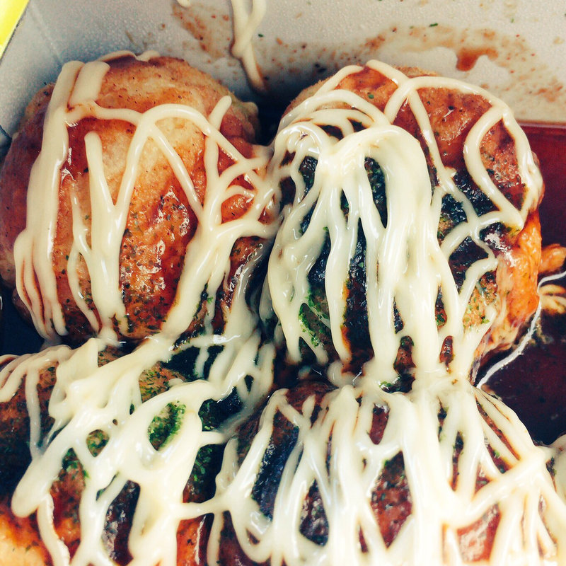 たこ焼き(たこ焼てっぺん 天保山店 )