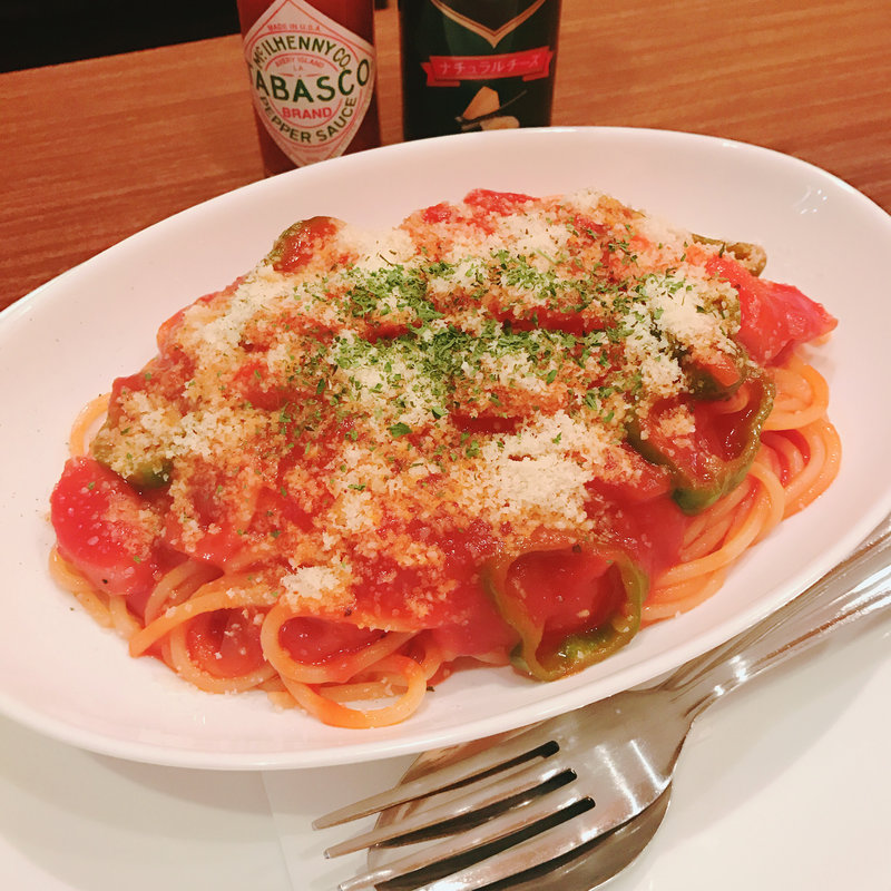 昔ながらのナポリタン(カフェード、モミユ)