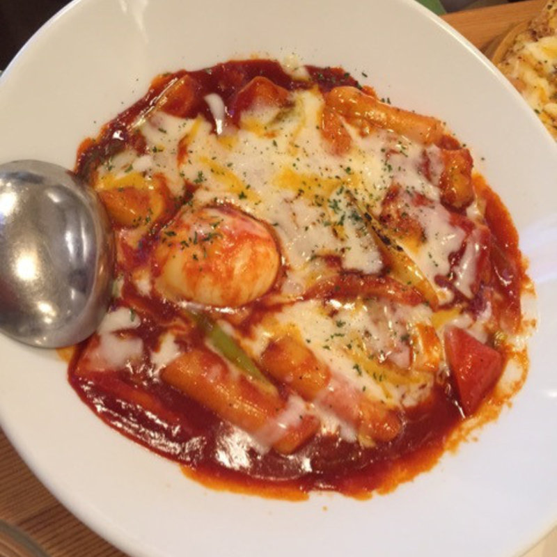 トッポッキ+チーズ(プングムTAK)