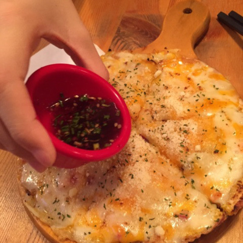 チーズじゃがいもチヂミ (プングムTAK)