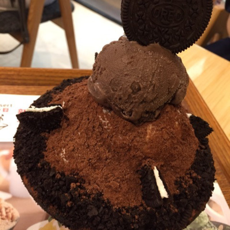 オレオチョコ雪(雪のはな 東京原宿店)