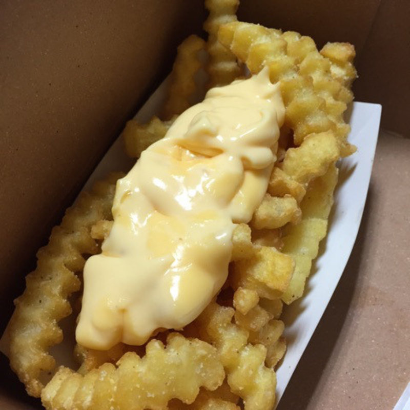 チーズポテト(シェイクシャック外苑いちょう並木店)