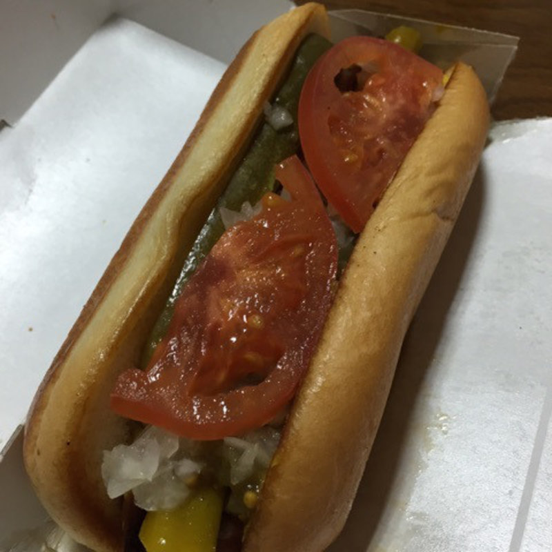 ホットドッグ(シェイクシャック外苑いちょう並木店)