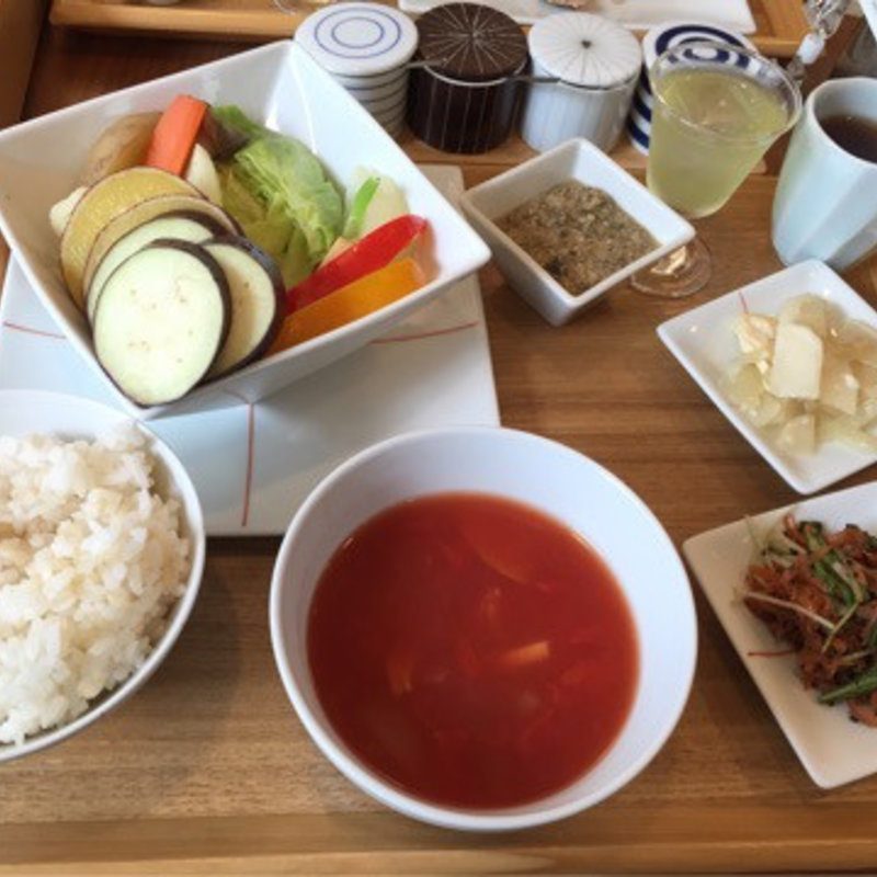 Aセット  温野菜(茶茶の間 )