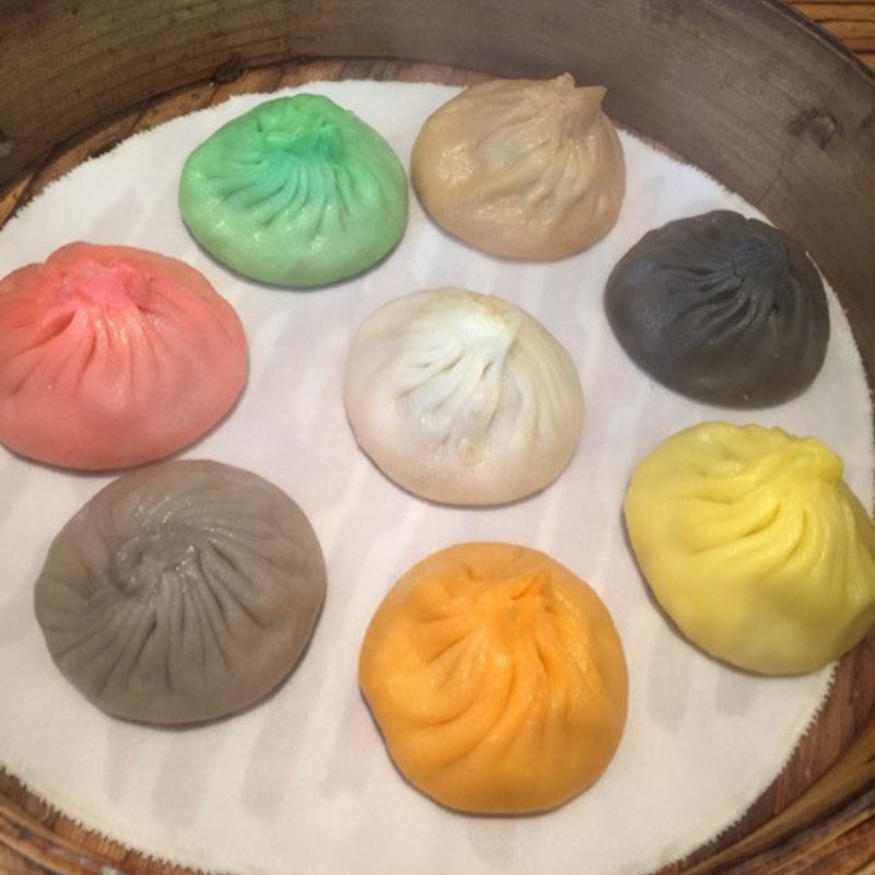 8色小籠包(パラダイス ダイナシティ)