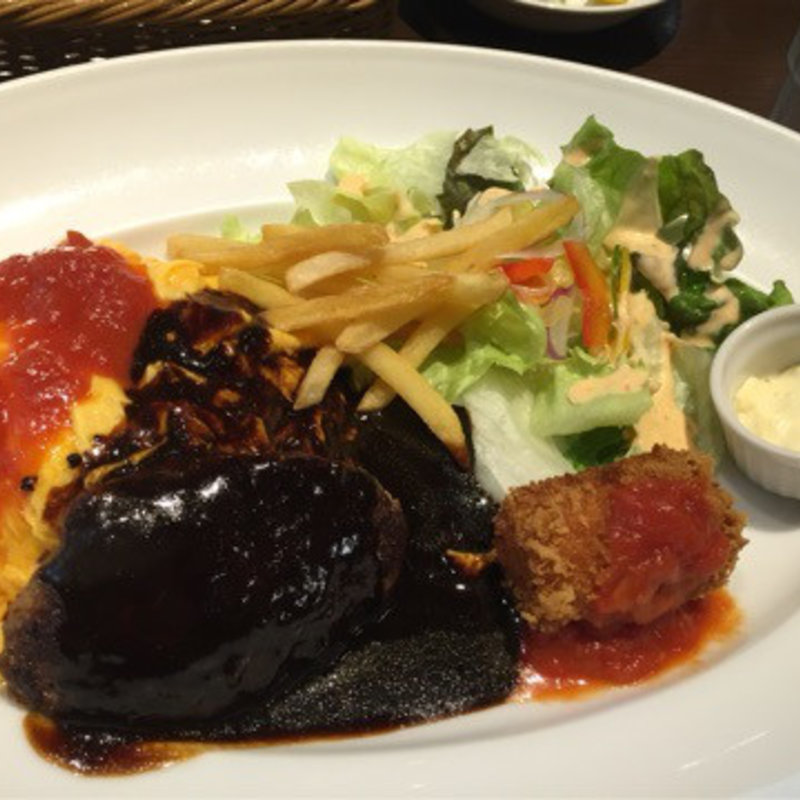 大人のお子様ランチ(丸の内ディンドン 新青山ビル店 （丸の内DINDON）)