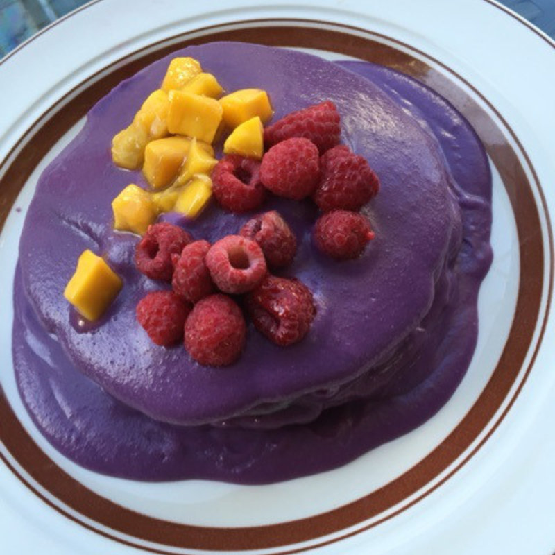 ハロウィンパンケーキ(Eggs 'n Things 銀座店)